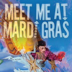 “Meet Me At Mardi Gras”的封面