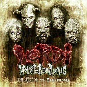 “Monstereophonic (Theaterror vs. Demonarchy)”的封面