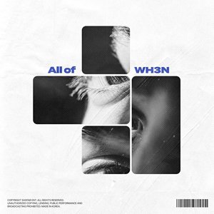 “WH3N MINI ALBUM 'All of'”的封面