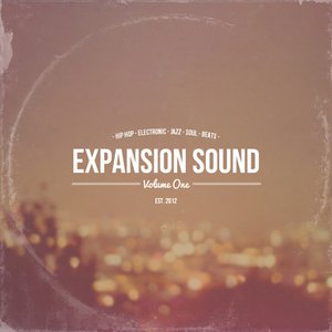 “Expansion Sound Vol. 1”的封面