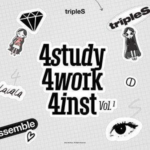 Image pour '4study4work4inst Vol.1'