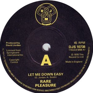 Image for 'Let Me Down Easy'
