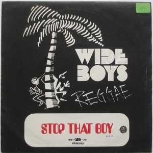 “Wide Boys”的封面