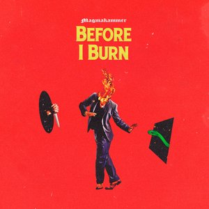 “Before I Burn”的封面
