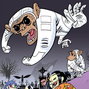 “Space Monkeyz vs. Gorillaz”的封面