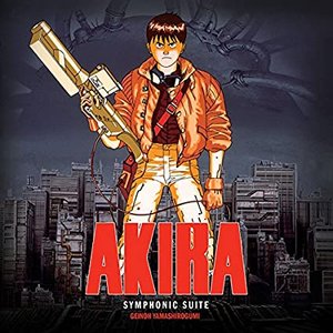“Akira Symphonic Suite (4.1)”的封面