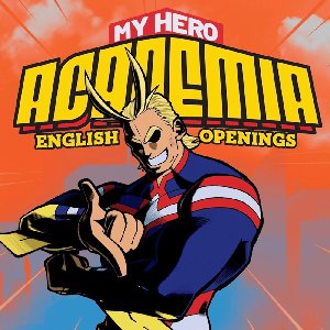 “My Hero Academia - English Openings”的封面