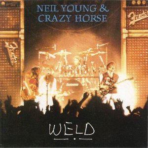 “Weld (Live)”的封面