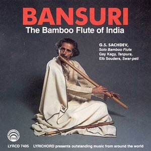 Image pour 'Bansuri - The Bamboo Flute of India'