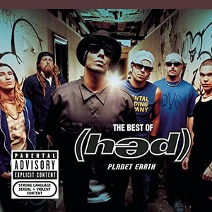 “The Best of (hed) Planet Earth”的封面