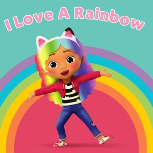 Image pour 'I Love A Rainbow (From Gabby's Dollhouse)'