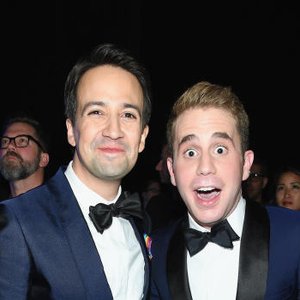 'Ben Platt & Lin-Manuel Miranda'の画像