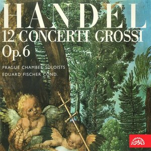 Bild für 'Händel: 12 Concerti grossi, Op. 6'