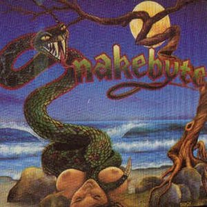 “Snakebyte”的封面