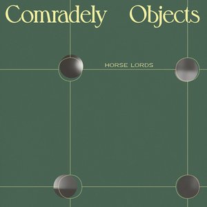“Comradely Objects”的封面