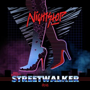 “Streetwalker”的封面