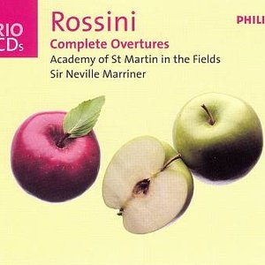 Image for 'Rossini: Complete Overtures'