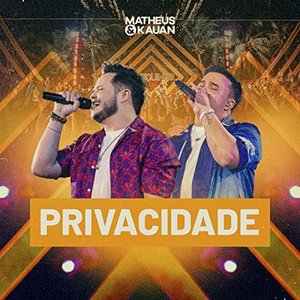 “Privacidade (Ao Vivo)”的封面