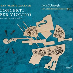 'Concerti Per Violino (Op. 7 &10  Nos 2 & 6)'の画像