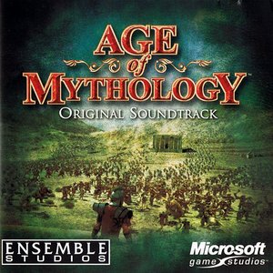 “Age of Mythology”的封面