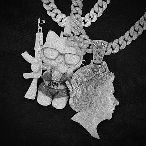 “GUILT TRIPPIN (feat. Sexyy Red)”的封面