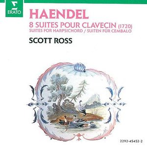 “8 Suites Pour Clavecin - Scott Ross”的封面