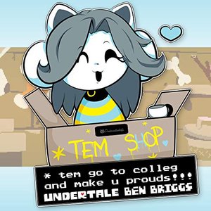 Image for 'Tem Shop (Undertale Remix)'