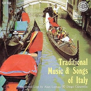Imagem de 'Traditional Music & Songs of Italy'