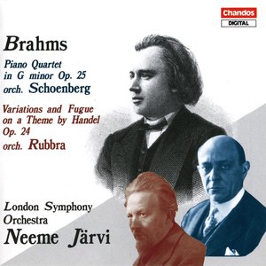 Zdjęcia dla 'Brahms: Orchestrated Piano Quartet No. 1 & Variations and Fugue on a Theme by Handel'