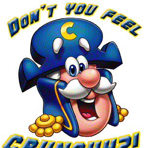 'Captain Crunch' için resim