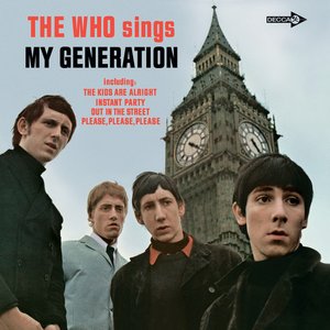 Bild för 'The Who Sings My Generation (U.S. Version)'