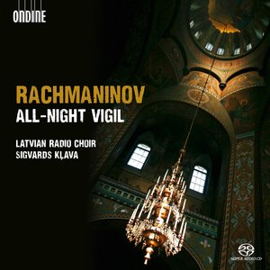 Image pour 'Rachmaninov: All-night Vigil, "Vespers"'