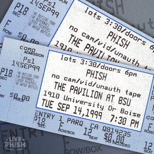 Изображение для 'PHISH: 9/14/99 Boise State University Pavilion, Boise, ID (Live)'