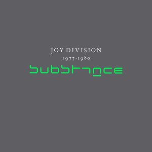 “Substance 1977-1980”的封面