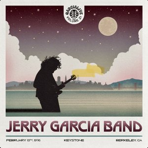 “GarciaLive Volume 21: February 13th, 1976 Keystone Berkeley”的封面