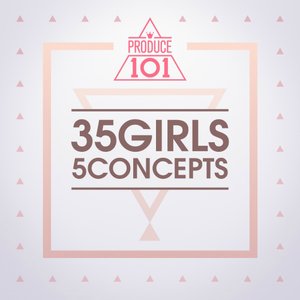 'Produce 101: 35 Girls 5 Concepts' için resim