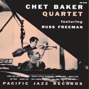 “The Chet Baker Quartet With Russ Freeman”的封面