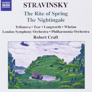Image for 'Stravinsky: The Rite of Spring - The Nightingale'