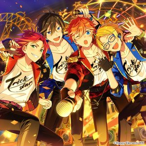 “Trickstar”的封面
