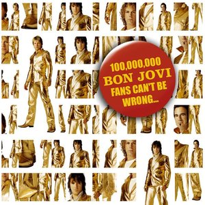 “100,000,000 Bon Jovi Fans Can't Be Wrong (disc 1)”的封面