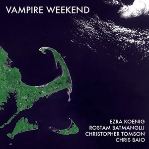 “Vampire Weekend (Blue CD-R)”的封面