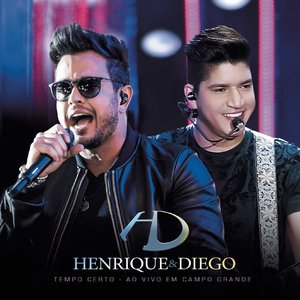 Image for 'Tempo Certo (Ao Vivo em Campo Grande)'