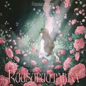 “Ruusupuutarha”的封面