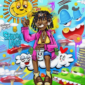“Shroomy & Kanser Presents: Shroomlandy”的封面