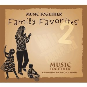 “Music Together Family Favorites 2”的封面