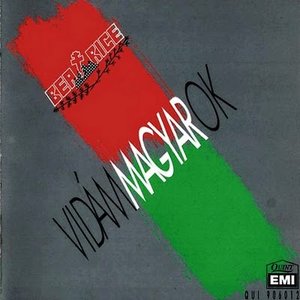 “Vidám Magyarok”的封面