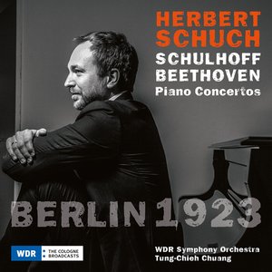 Image pour 'BERLIN 1923 - Beethoven & Schulhoff: Piano Concertos'