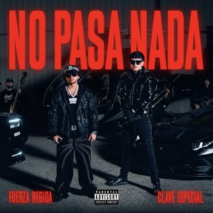 “No Pasa Nada”的封面