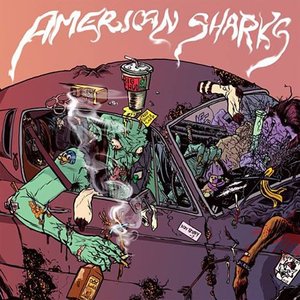 “American Sharks”的封面