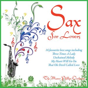 “Sax for Lovers”的封面